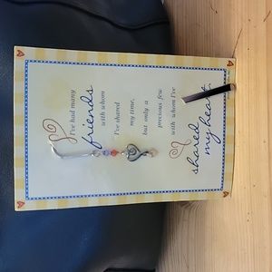 Friendship Bookmark and Card